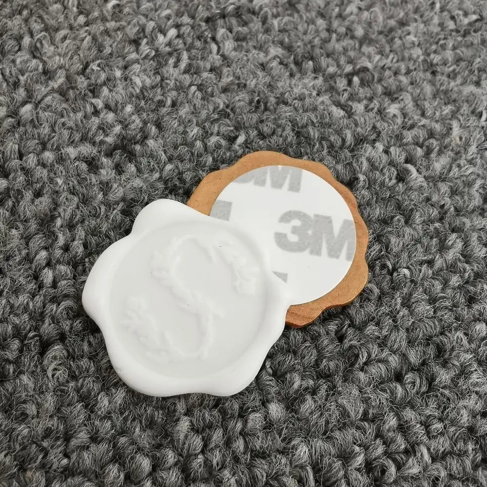 Directly factory design sealing logo stickers stamp handmade sealing wax