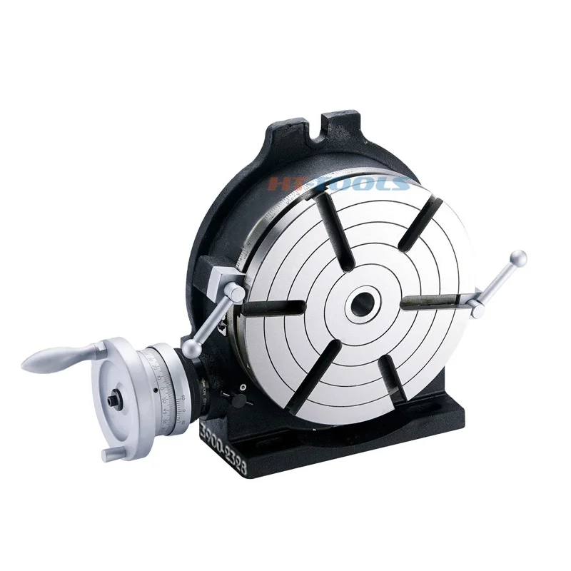 Cnc фрезерный прецизионный поперечный Рабочий стол фрезерный разделительный стол tsk250, Наклонный вращающийся стол