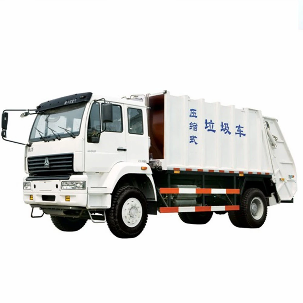 Новинка б/у Компактные тракторы 10 куб. М мусорный компактный грузовик Dongfeng шасси 4x2 LHD мусоровоз низкая