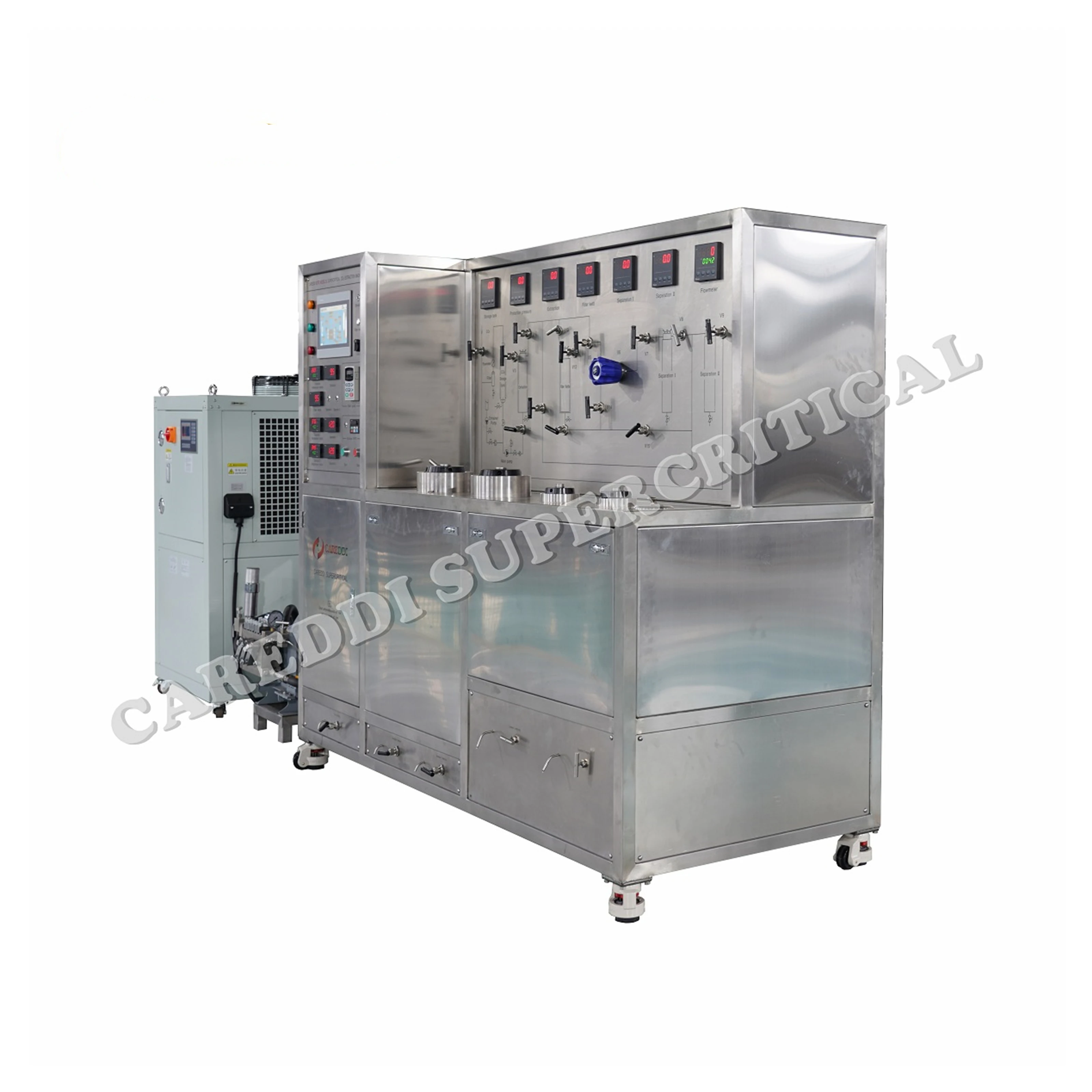 CBD Oil Extraction Machine with Supercritical CO2 Extraction Machine with Industrial Production Scale
