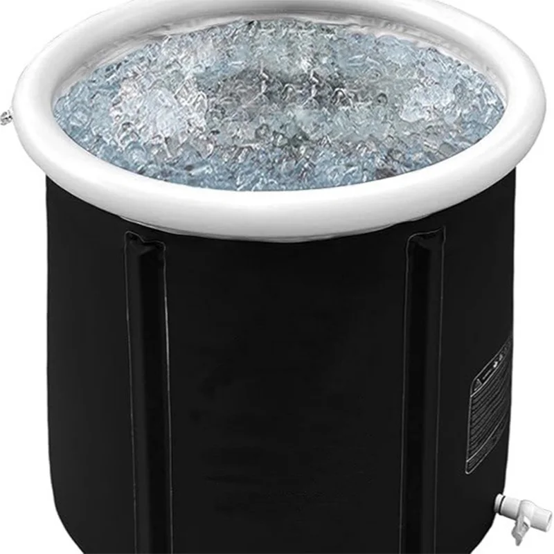 Promotional Wholesale 5 Star glass fiber Waterproof ice bath inflatable large tub stainless steel cold and chiller
