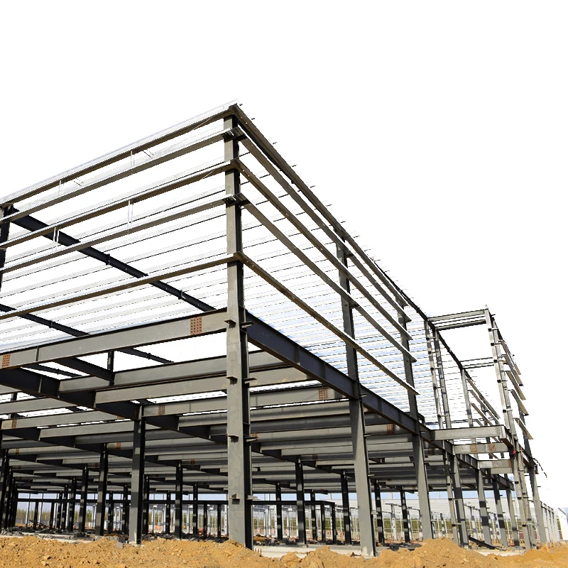 Low Cost Price Prefabricated Metal Light Steel Structure Construction Building Materials