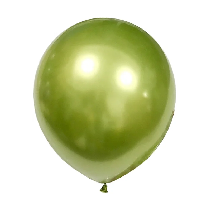 China supplier chrome round inflatable balloons metallic aluminium film party decorations balloon