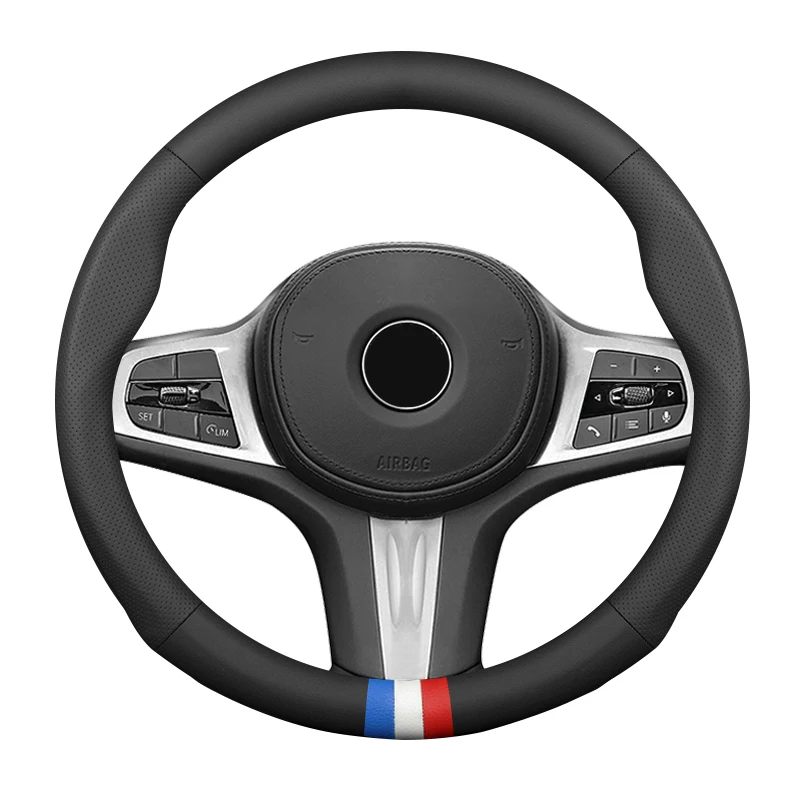 Custom designed suede Universal steering wheel cover for MINI BMW Mercedes Audi Volvo Toyota cars