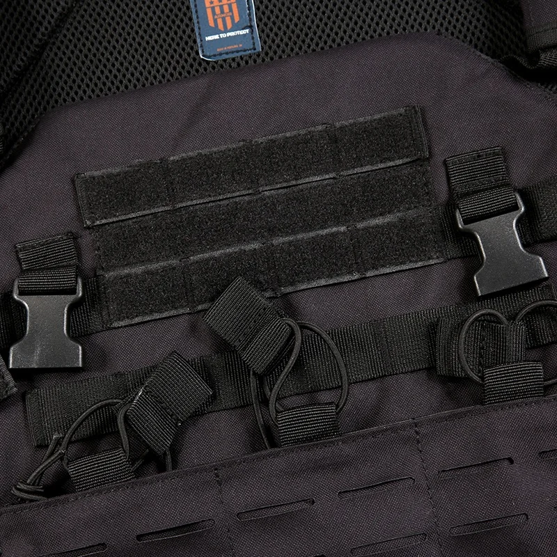 XINXING Custom 600D Polyester Security Tactical Plate Carrier Vest