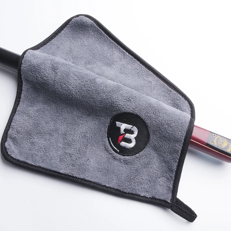 Billiard accessories Multi-function super soft microfiber durable towel pool snooker cue cleaning towel cloth care kit