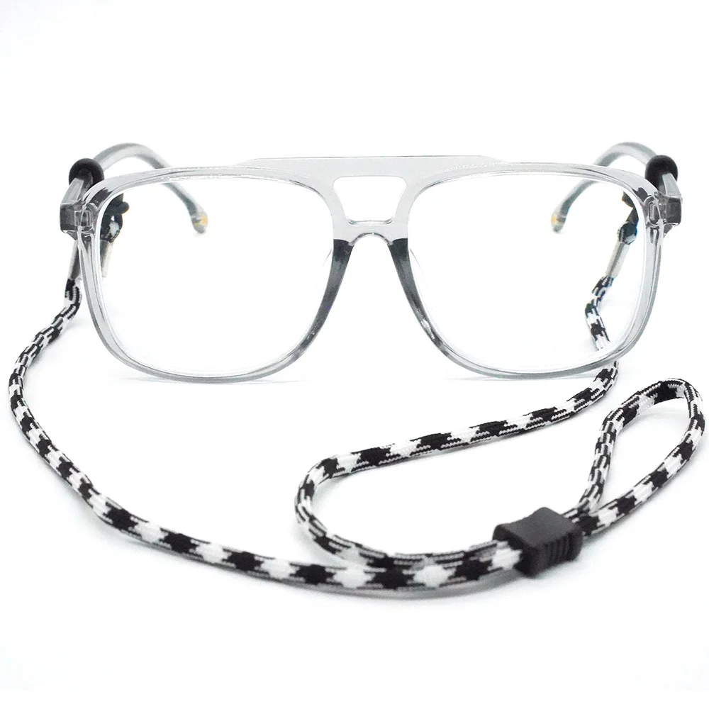 Amazon нескользящий регулируемый спортивный ремешок шнур веревка для шеи Веревка держатель очков нейлоновый полиэстер очки солнцезащитные