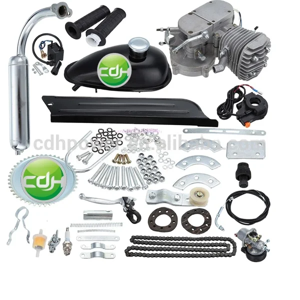 Комплект двигателя велосипеда A80 с 48cc, 60cc, 80cc PK80