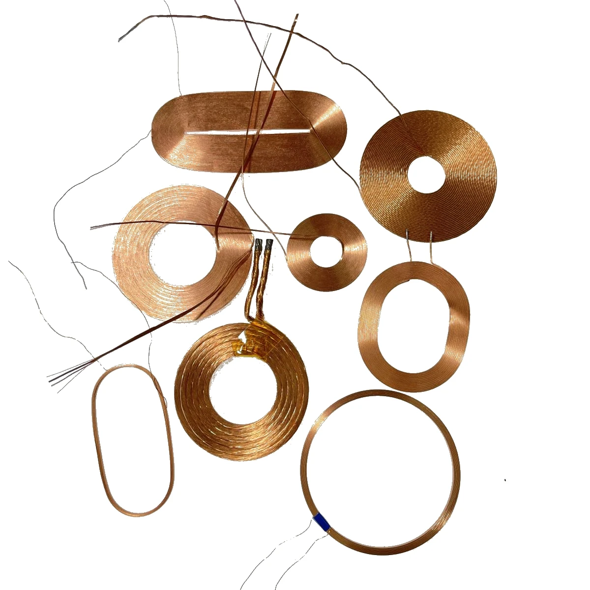 
 Индивидуальные индуктор кулер медная обмотка сердечника воздуха завод  