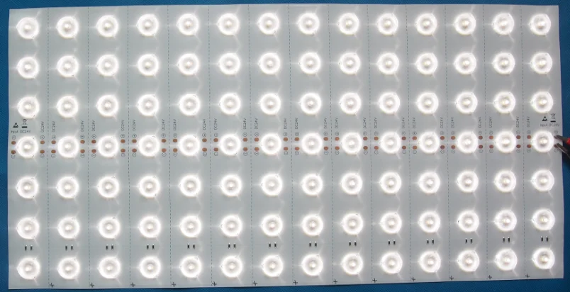 flex Led panel sheets mounting panels RGBW CRI90  160degrees lens 3000K LED backlight module lights RGB+CCT color 5in1 RGBW