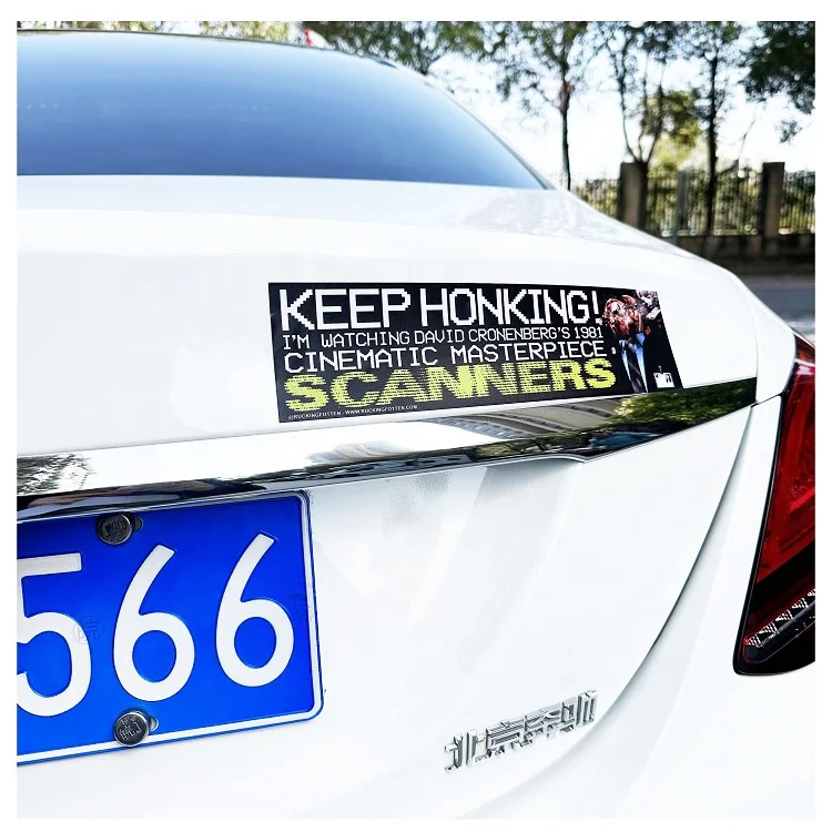 CUSTOM JDM Racing Japanese Drift Car Bumper Window Vinyl Strip Slap Die Cut Sticker Decals For Car