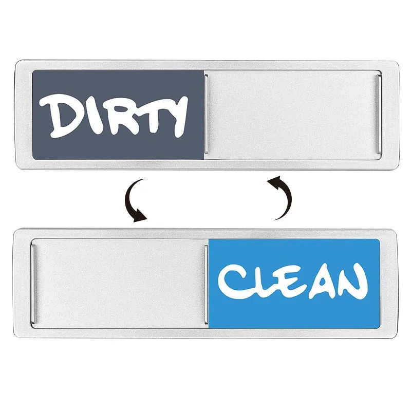 Home Hotel Door Dishwasher Magnet Acrylic Refrigerator Magnetic Sign Sticker
