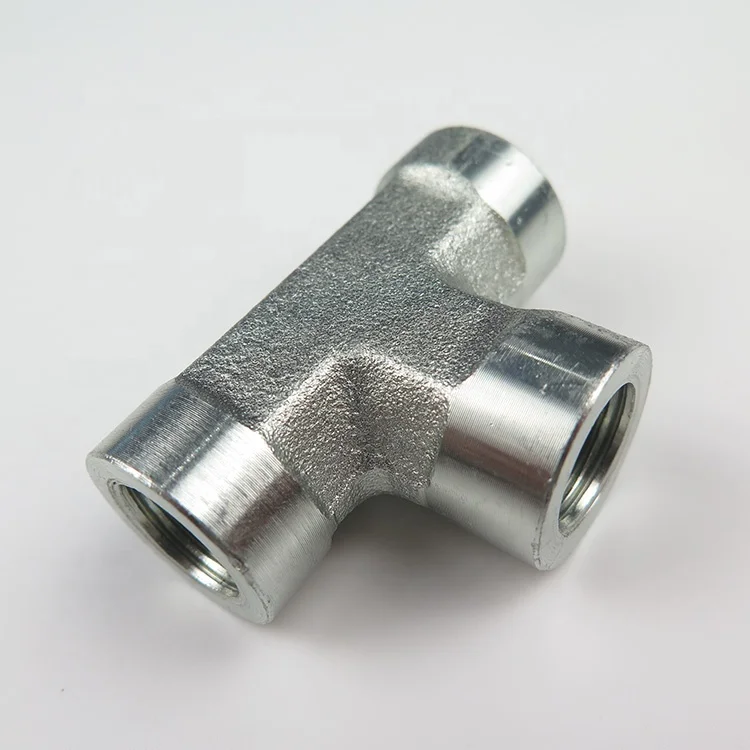 GT локоть BSPT Женский тройник соединительная трубка фитинги