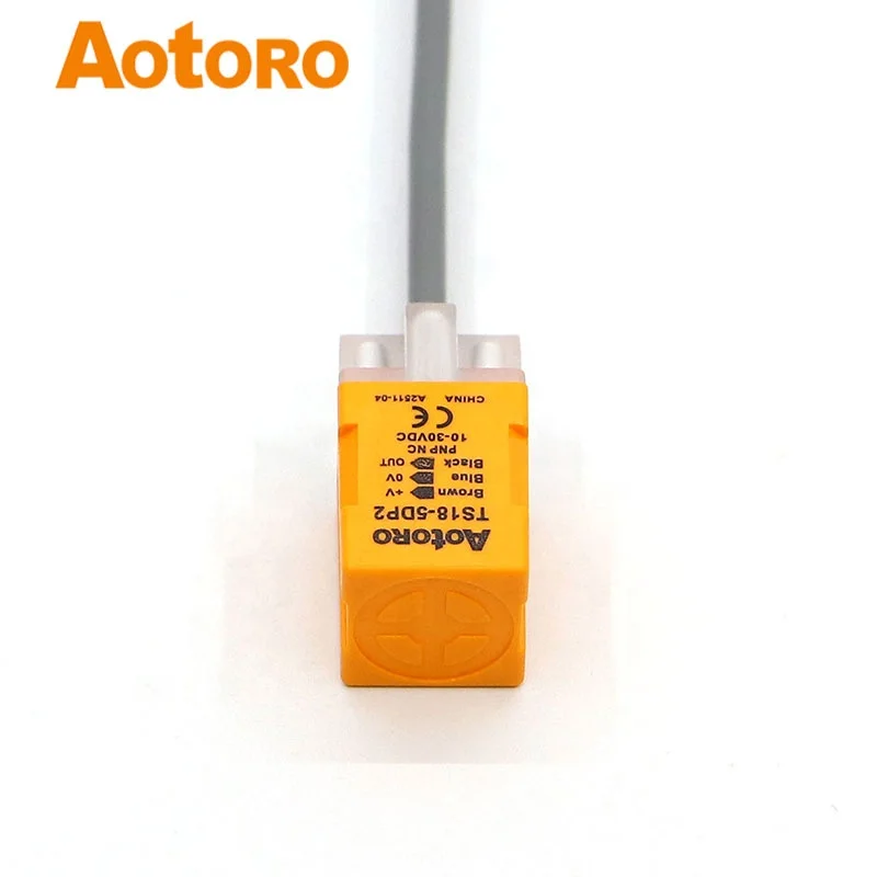 TS18-5DP pnp NPN Индуктивный датчик расстояния бесконтактный сертификат CE