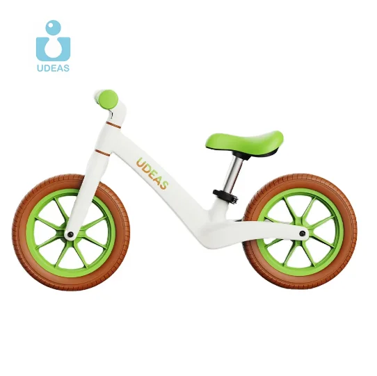UDEAS High Quality CE 12Inch Kids First Balance Bike for Boys Girls Toddler 3+ Year Old