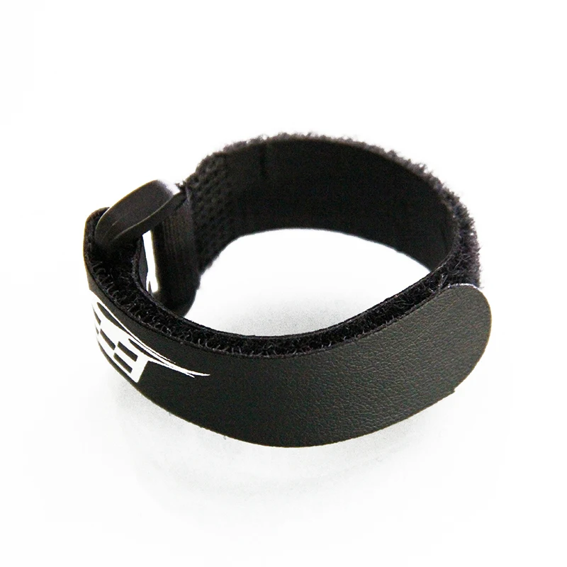 Non Slip Custom Logo Hook and Loop Lipo Battery Strap