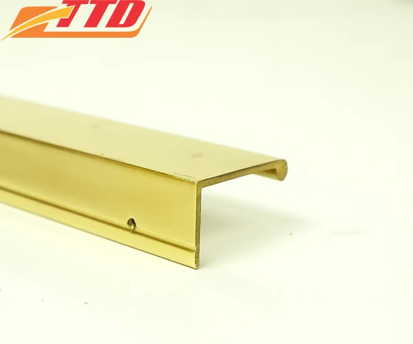 Brass Curtain Rods Efficient Production Decorative Brass Strips- Factory Wholesale - Custom Design, Size And Style Ttd Brass