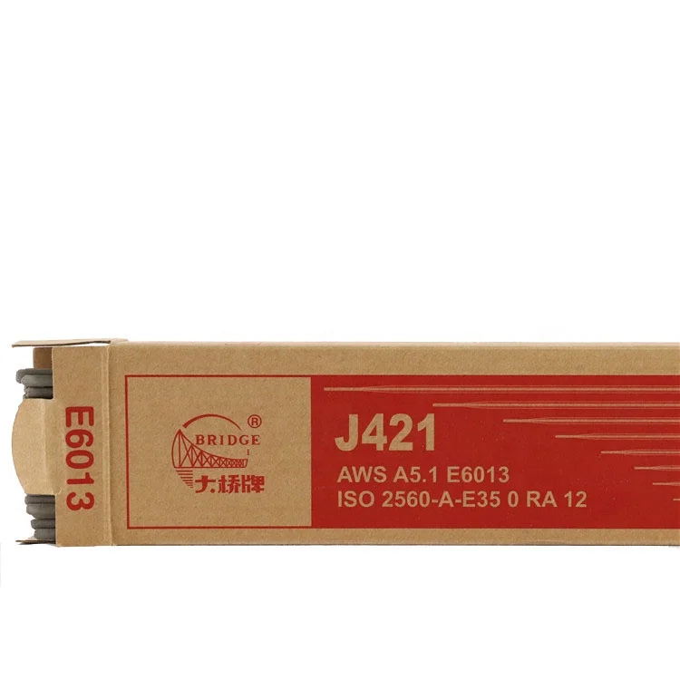 Tianjin Bridge Brand welding rods electrodes #12 price