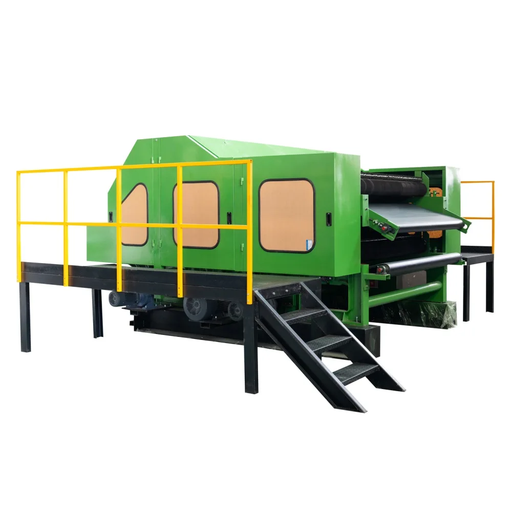 Nonwoven wool fiber comb machine cashmere fibre carding machine for nonwoven production