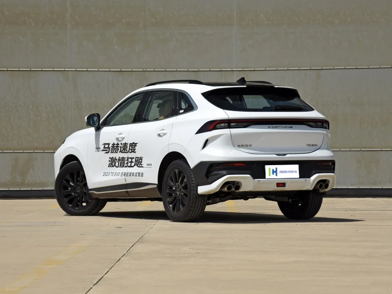 2024 Dongfeng T5 Evo 1 5 T 197Ps L4 Glory Edition для дверей мест внедорожник бензиновые автомобили новый