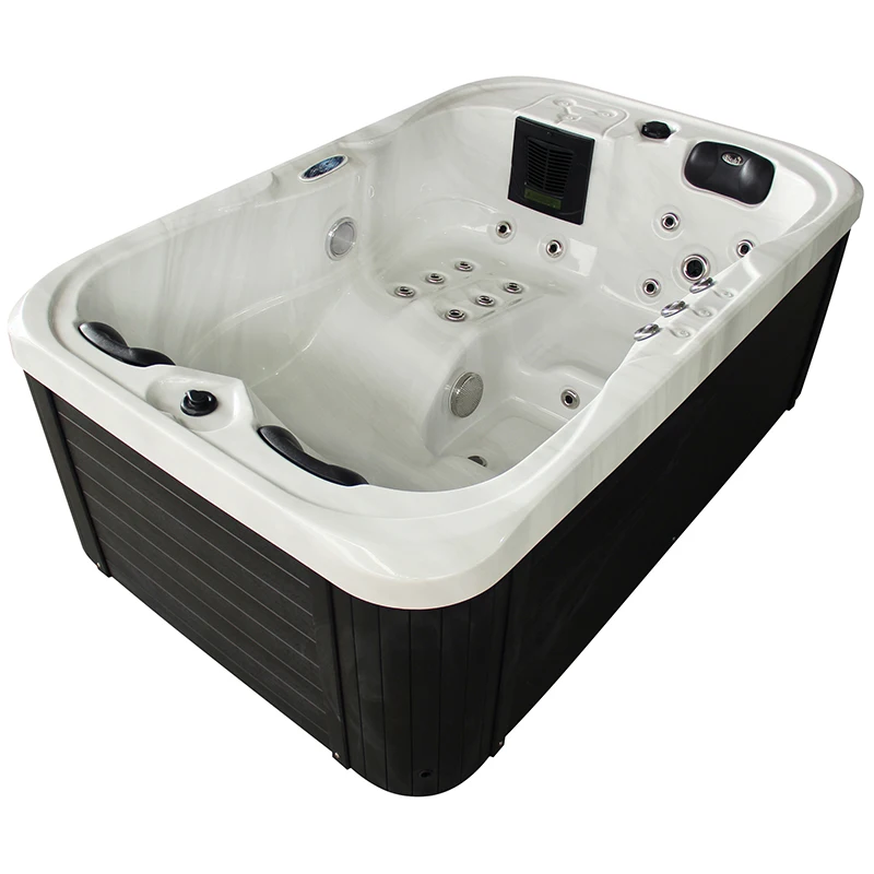 Factory Direct Price Massage Small Hot Tub 3 Person Whirlpool Outdoor Spa Scandinavia