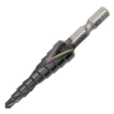 Marvel Hand Tool Brand High Performance High-Speed Hex Shank Step Drill bit for DIY and Construction work