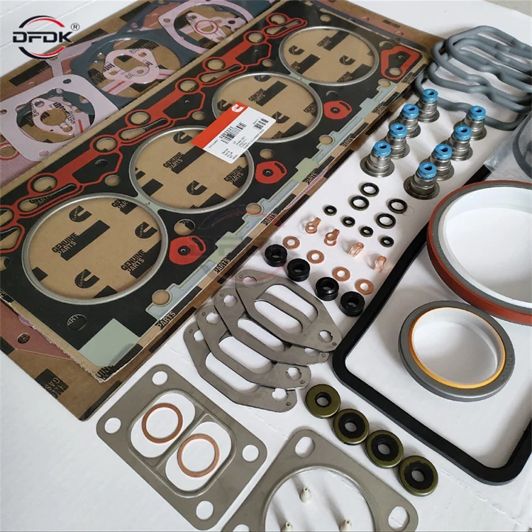 Diesel Engine Parts Upper Engine Gasket Set 4BT 4D102 3802015 3802016 3802216 3802240 3802361 3804896