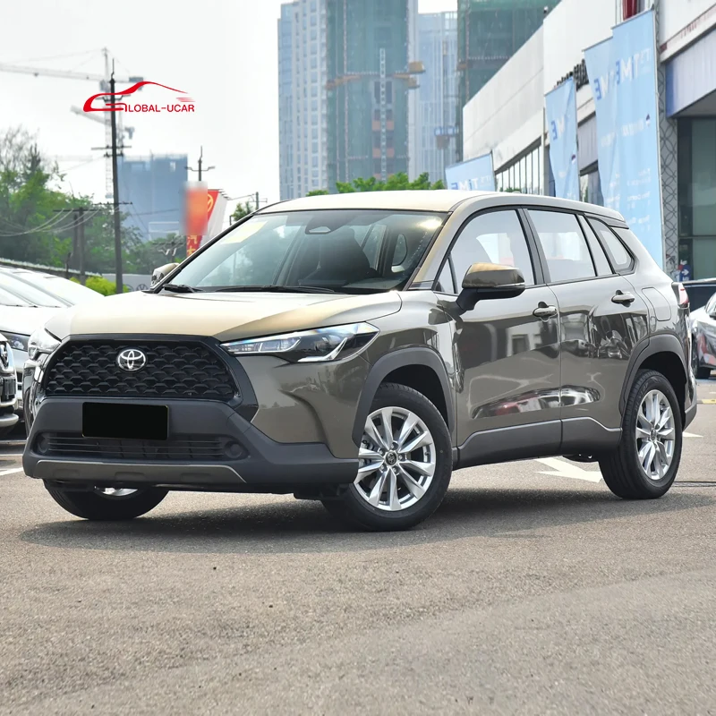 Бензиновый автомобиль toyota corolla cross suv 2023 2.0L CVT Pioneer Edition в наличии Оптовые цены