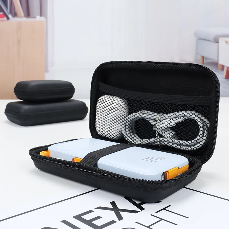 Custom Colorful eva protective storage Organizer bag easy carry eva case for travel