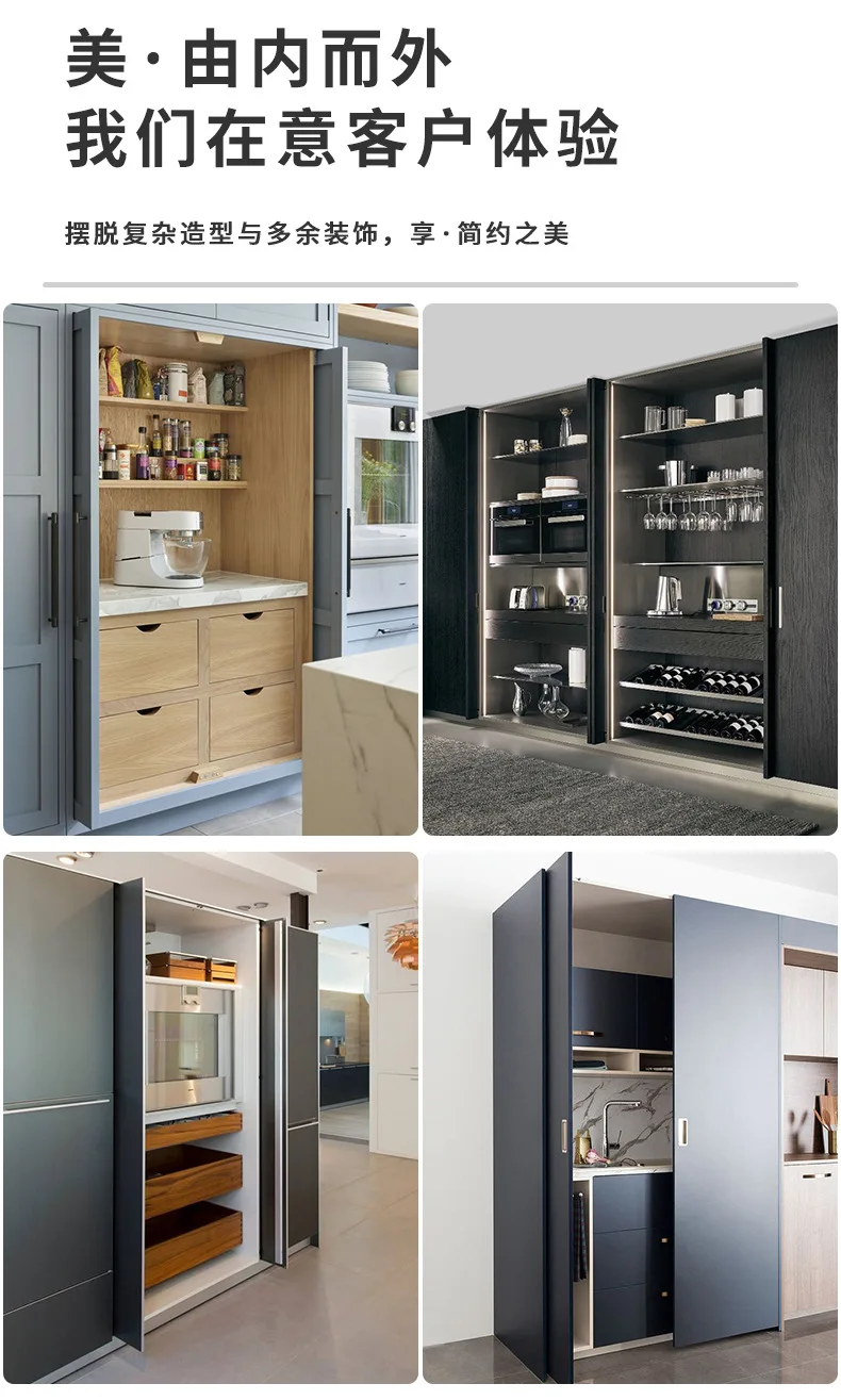 Steel Folding & Hidden Swivel Door Hardware Pocket Door Fitting System