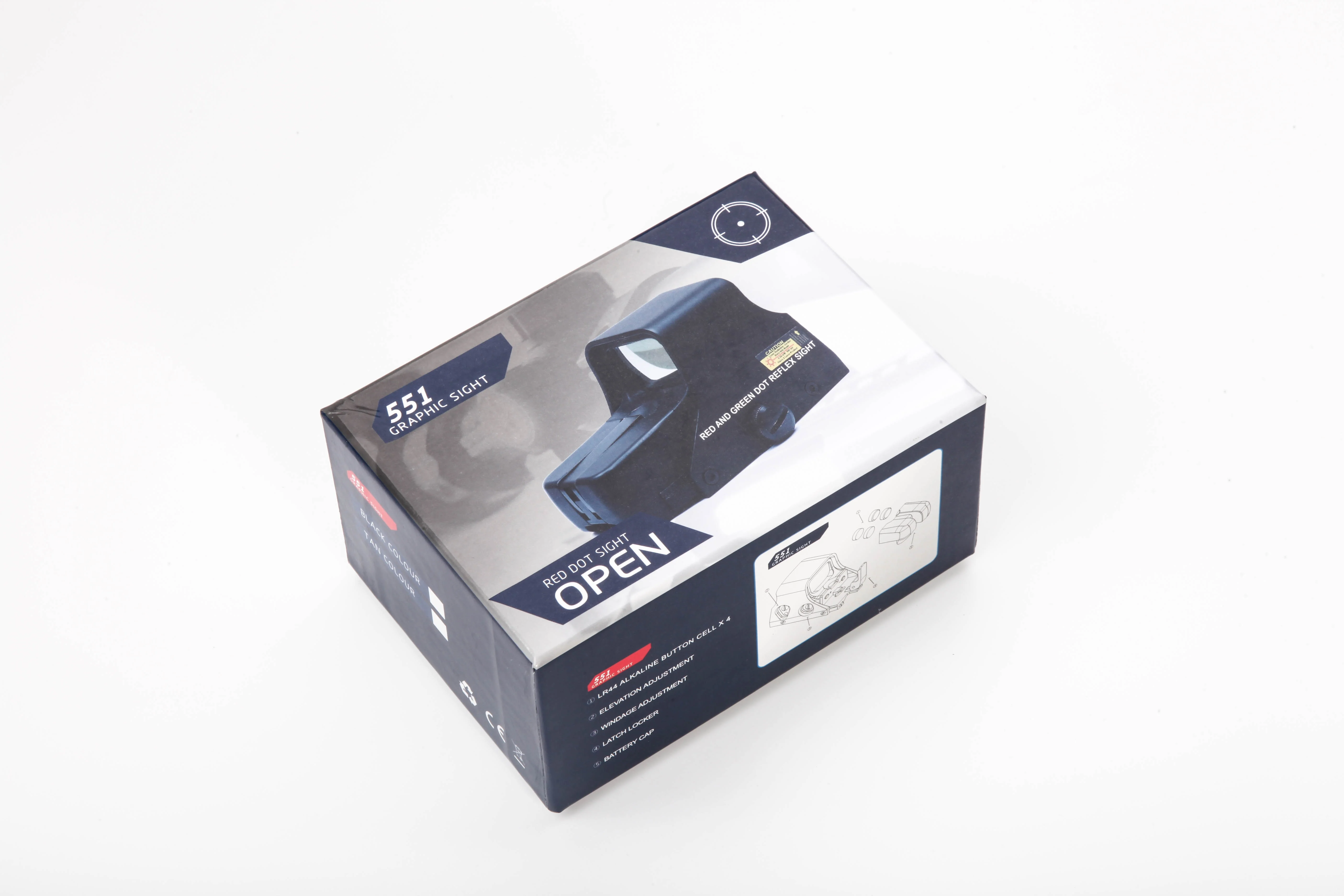 LUGER red dot scope holographic sight hunting scope  optic sight Green Dot Sight  20mm For Hunt