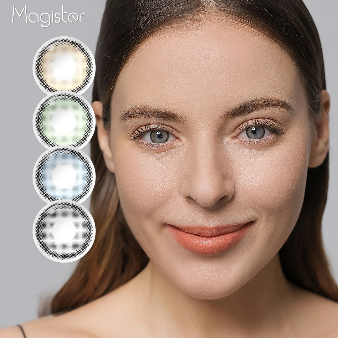 Magister Roze Airy новые цветные контактные линзы lentes de contacto kontaktlinsen цветные контактные линзы оптом