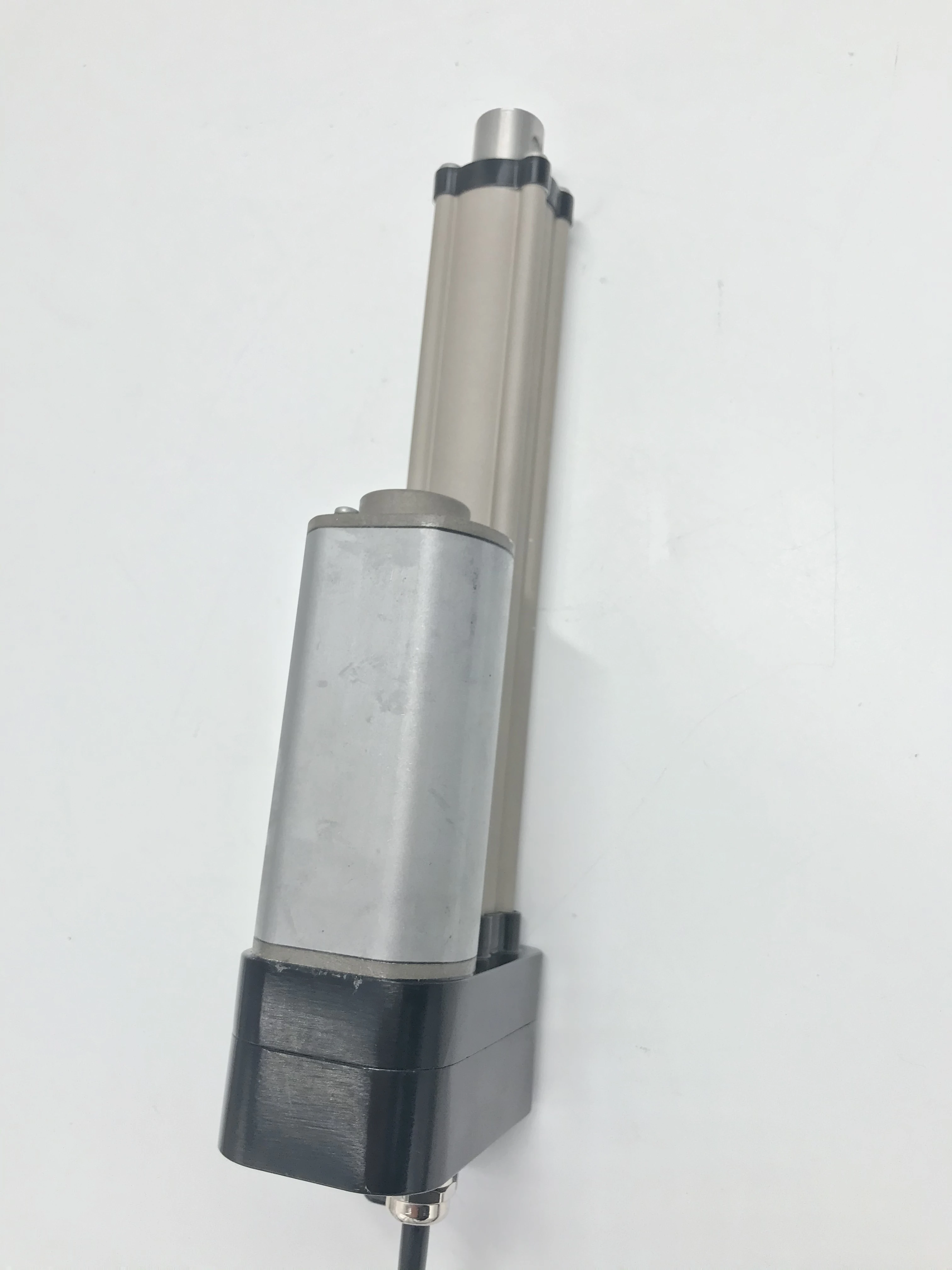 12V Waterproof 450 lbs 24 in Linear Actuator |IP68M/IP69K Protection for Industrial, Solar Usage | Brushed DC Electric Mot