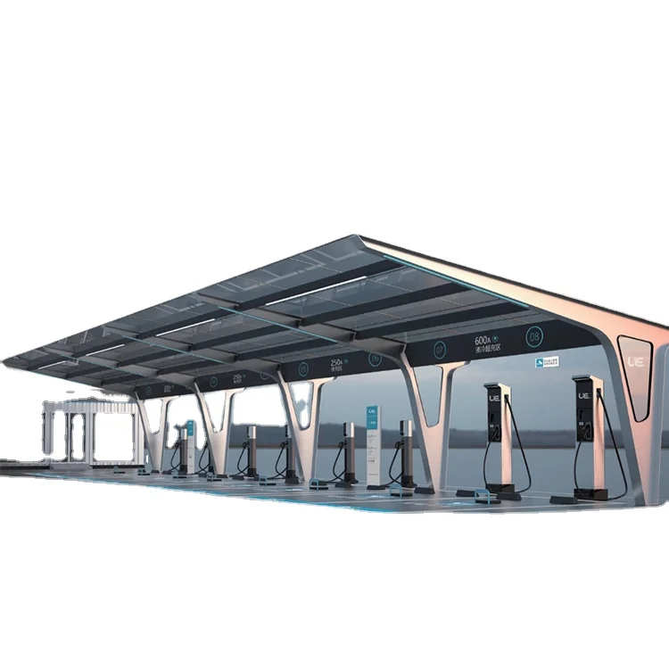 Photovoltaic shed charging station New Energy Electric Automotive Dc Charging Pile China Charger