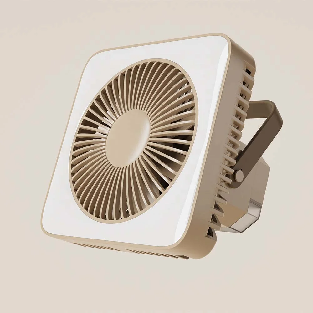 2023 New Personal Mini Cooler USB Rechargeable Standing Electric Portable Fan