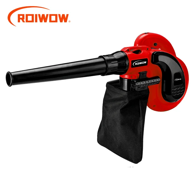 700W Electric Hand Mini Air Blower Portable Handheld Car Dust Leaf Grass Garden Yard Blower Electric Power Vacuum Blowers