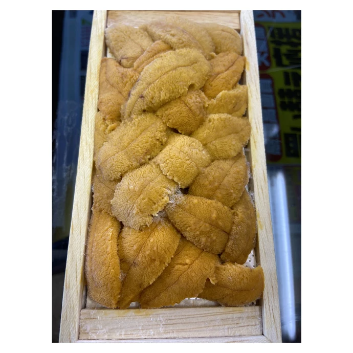 Замороженные или охлажденные морепродукты ея урчин