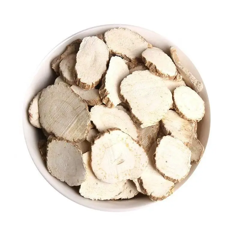 baizhi Natural raw sliced sulphur free radix ANGELICA SINENSIS ROOT cuts