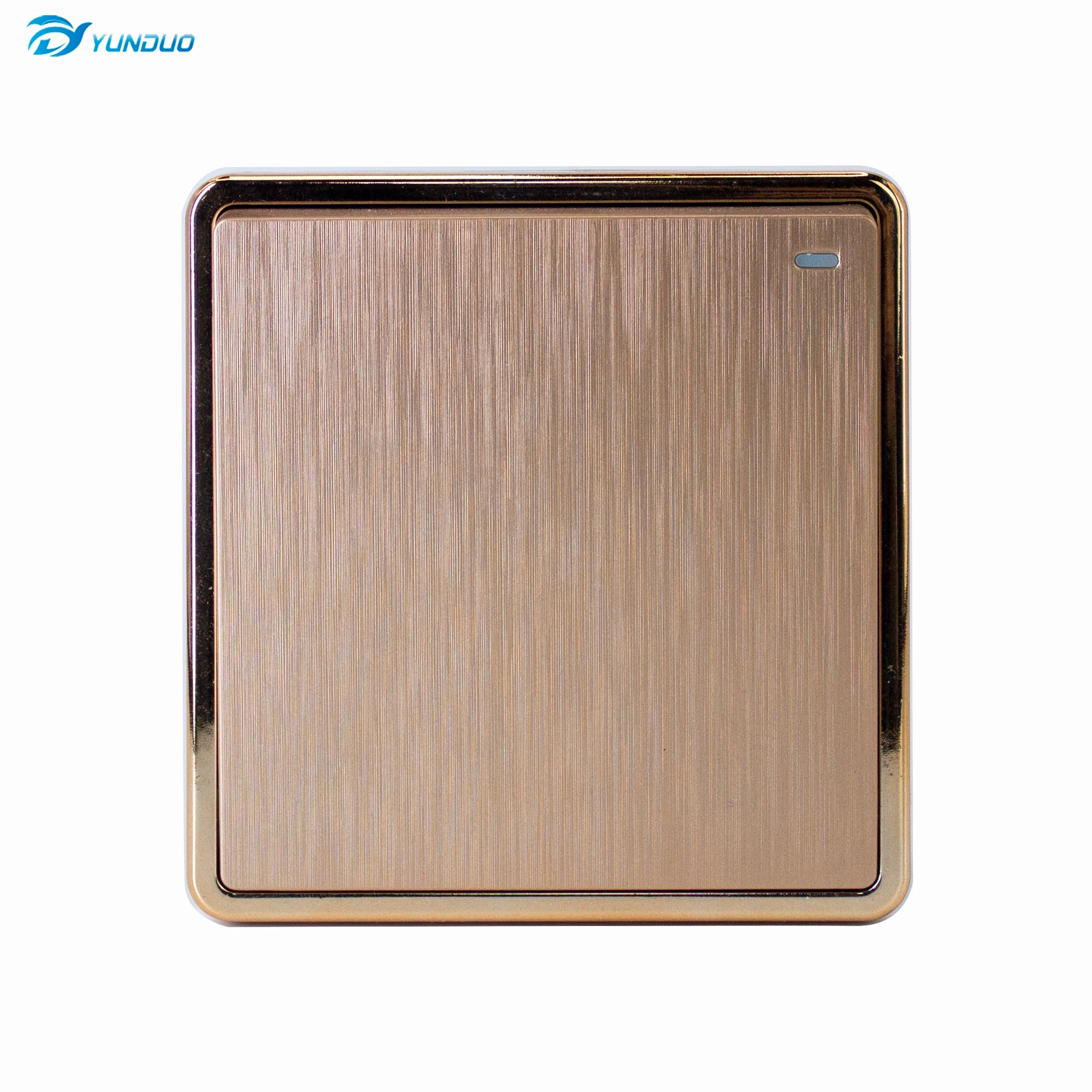 YUNDUO High Quality Factory Direct 45A Electric Cooking Wall Switch Light Switch Color Big Button UK 25V For Home&Hotel