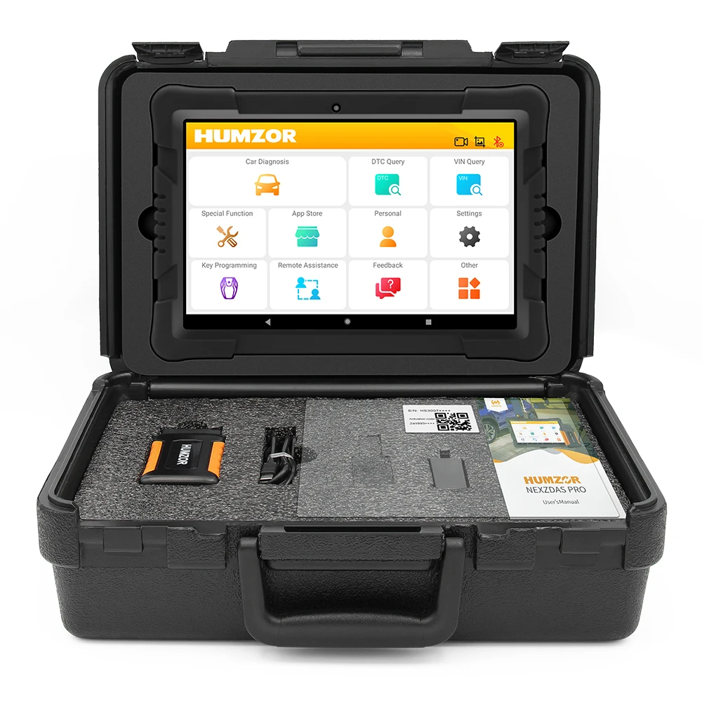  Новый автоматический диагностический инструмент humзор NexzDAS Pro OBD2 сканер полная