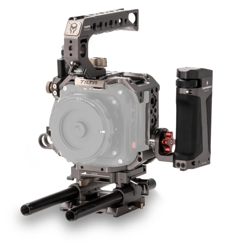 Tilta TA-T05-C Tiltaing Camera Rig Kit C for Z CAM E2,E2C or E2G Camera with Side Focus Handle Camera Cage