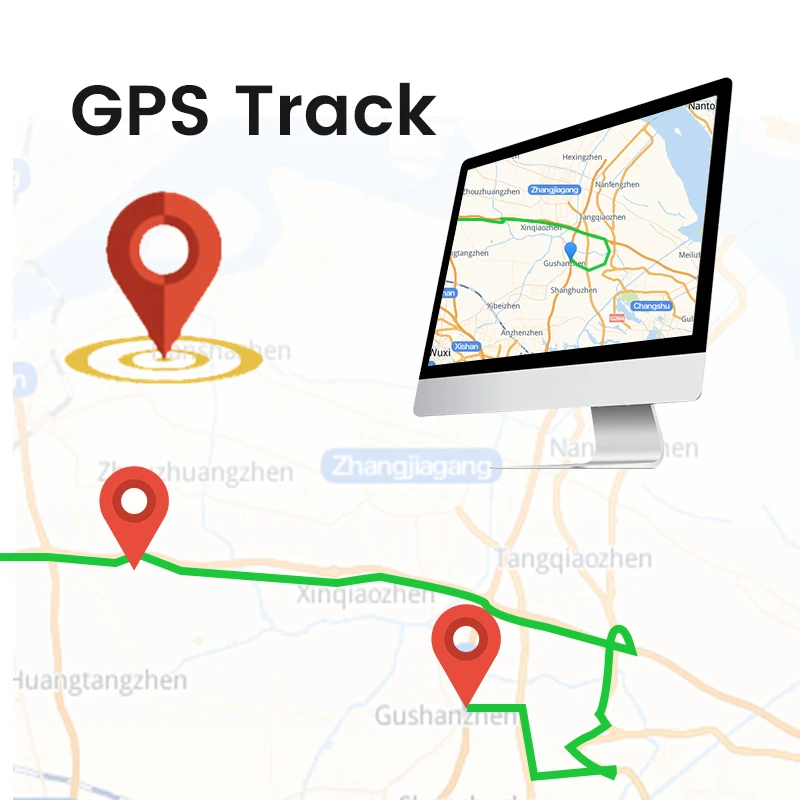 dual lens 4k mini dash cam with wifi gps logger fit max 512g card night vision car camera