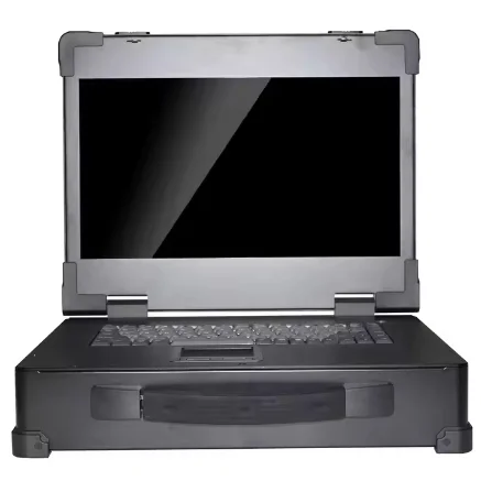 17.3 inch industrial Upward portable computer TFT LED screen 1920 x 1080 resolution rugged notebook with Al-alloy chassis