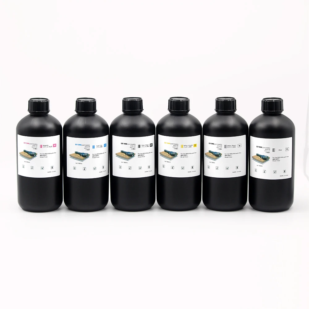 Winnerjet быстро сохнут LUS120 УФ чернила для Mimaki SIJ-320UV JFX200-2513 JFX200-2531 UJV55-320 UJF-3042Mk II EX UJF-3042