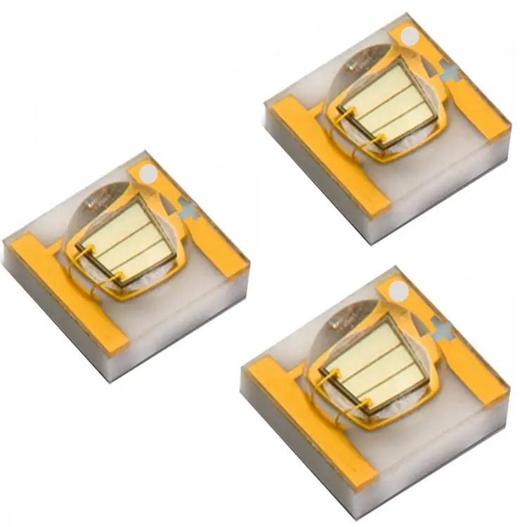 1w 350ma led 120-130lm 660nm 620nm 500nm 455nm smd 1w 3w 3535 rgb smd chip led