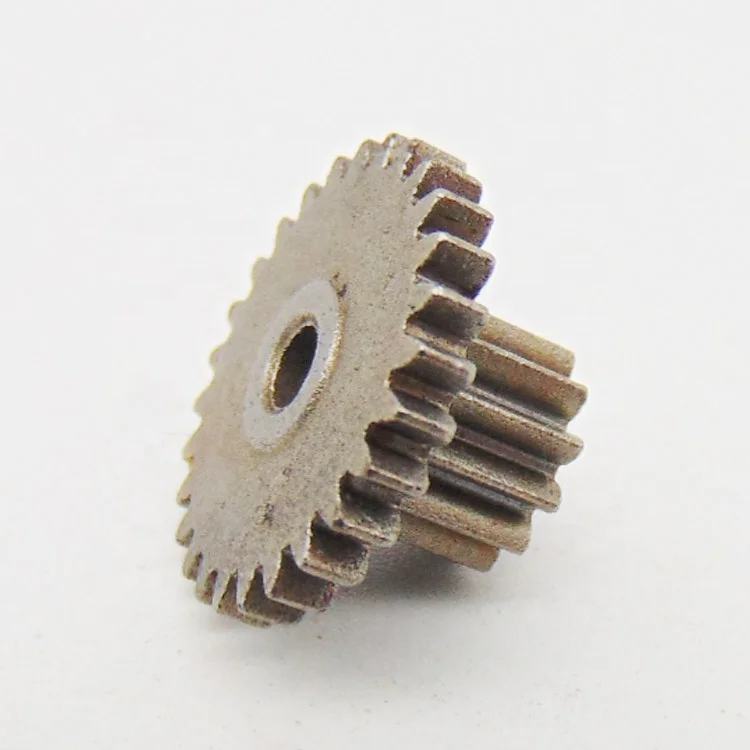 Custom Precision Cnc Machining Parts  double iron precision spur gear For Gear Transmission