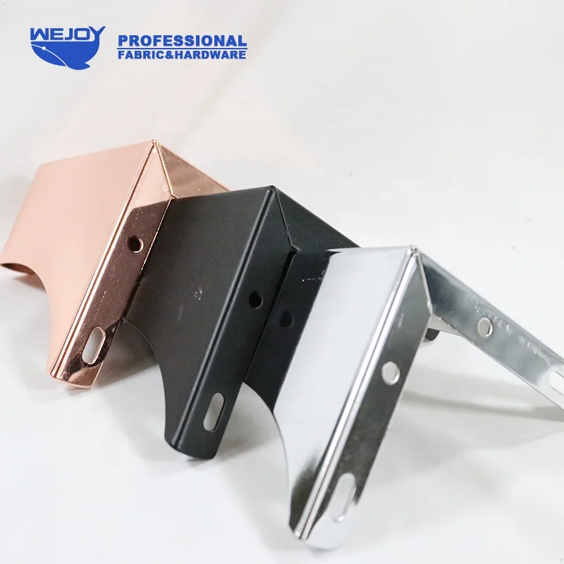 europe style custom furniture sofa leg base metal iron sofa metal corner legs for furniture