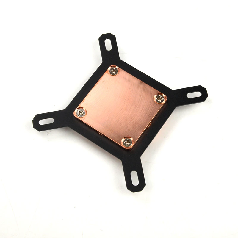 Syscooling Intel CPU Water Cooling Block all metal Micro channel CPU water block for lga 1151 2011 socket