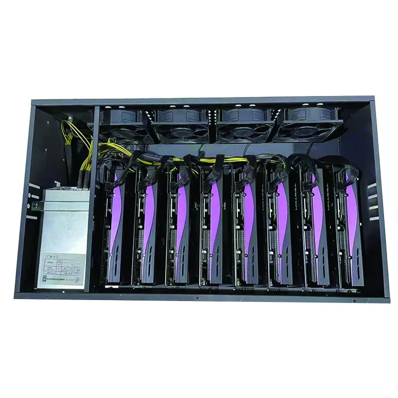 Full set Yeston XFX ASU S sapphire AMD RX 5600XT 6600XT 6gb 8gb RX5600XT RX6600XT video graphics card 8 GPU complete machine