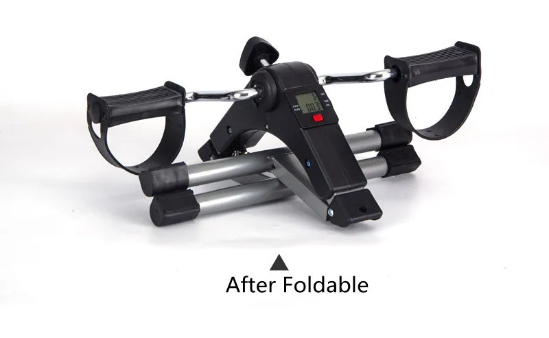 Mini Magnetic Portable Foldable Leg Exercise Gym Equipment Machine Mini Cycle Exercise Pedal Bike